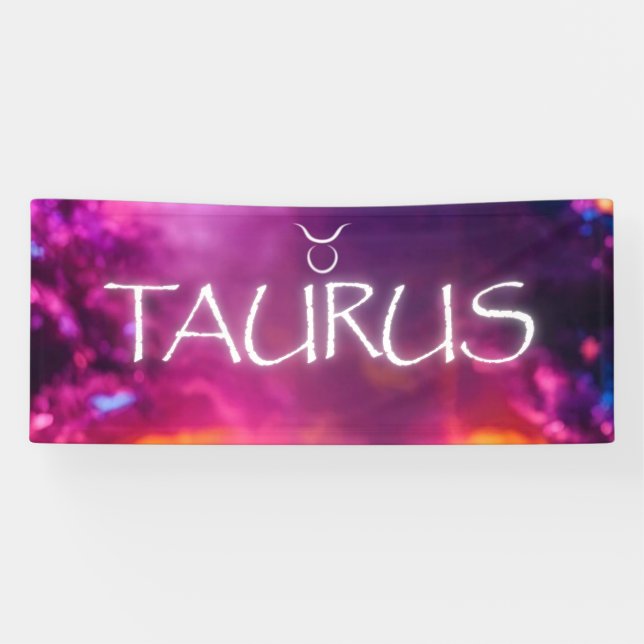 Bannière Taureau (Horizontal)