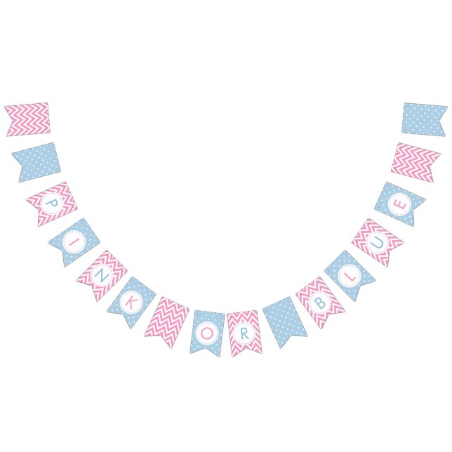 Bannière Team Pink ou Team Blue Genre Revevela Par (Tout)
