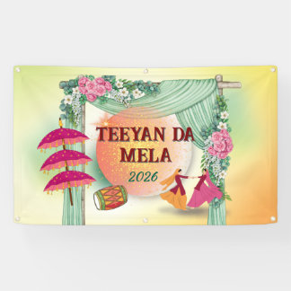 Bannière Teeyan da Mela | Personnalisée