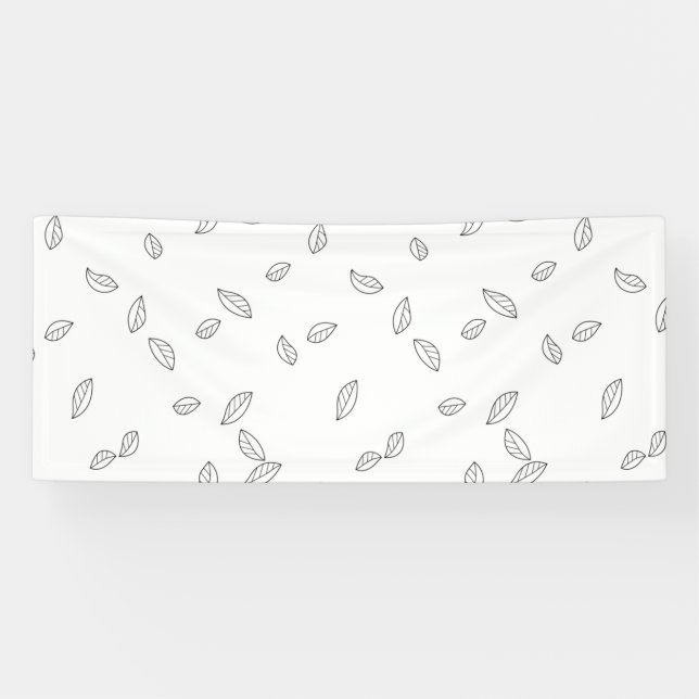 Bannière verticale, gris foncé (Horizontal)