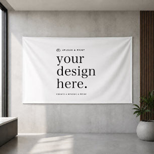 Bannière Votre création Importation 1,2 m x 1,8 m