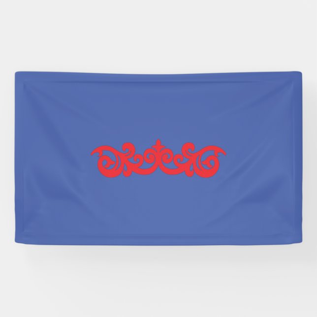 Bannières 3' x 5' pour Mariages et Anniversaires (Horizontal)