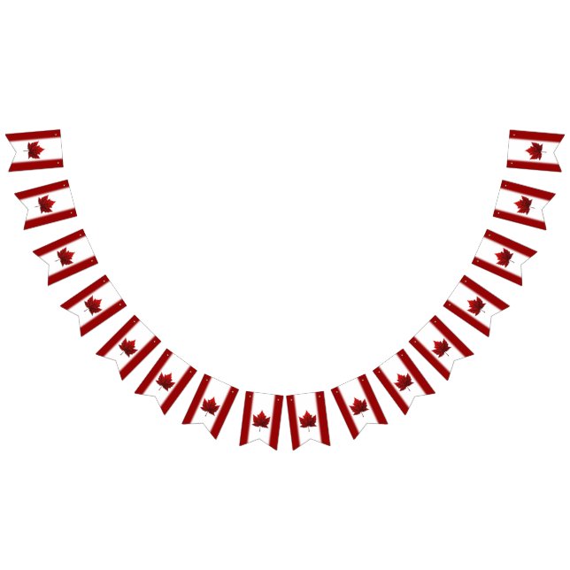 Bannières de soudage du drapeau du Canada Souvenir (Tout)