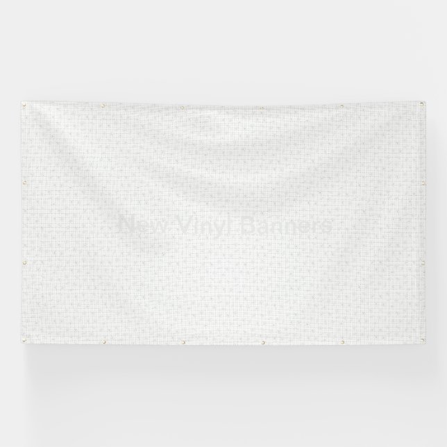 Bannières de vinyle pour dentistes (Horizontal)