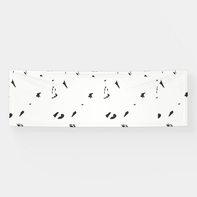 Bannières extérieures avec granulés métalliques (Horizontal)