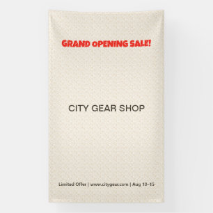 Bannières extérieures grand format en vinyle   Imp