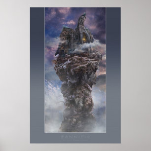 Bannitio   Poster mit grauem Rahmen