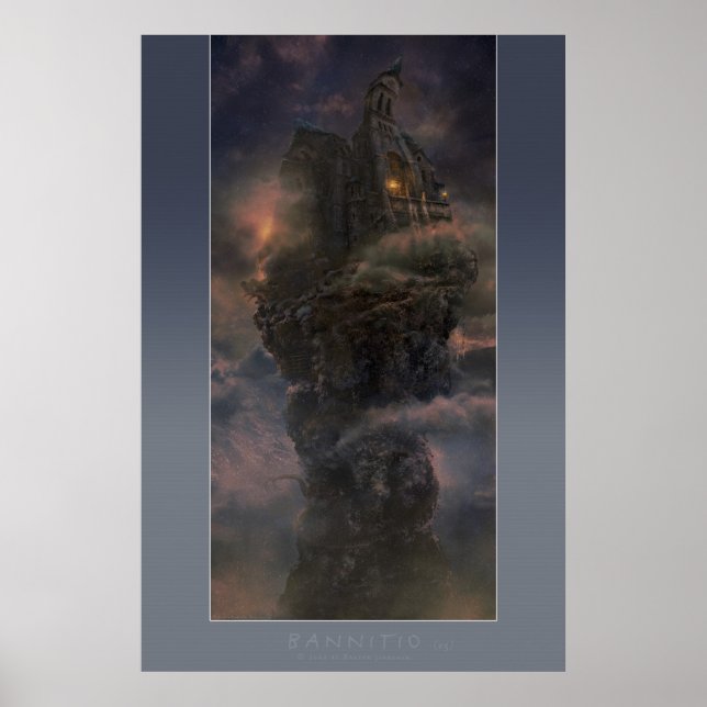 Bannitio (sombre) - Poster (Devant)