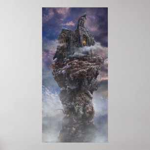 Bannitio   Surreal Digital Art Poster