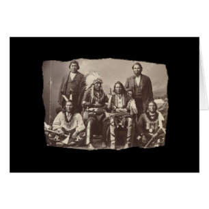 Bannock amérindienne vintage