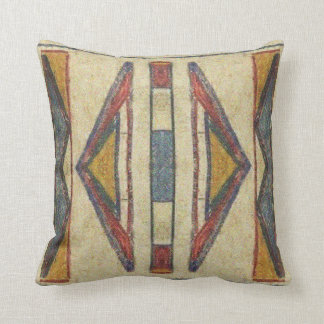 Bannock Parfleche Entwurf 1901 Kissen