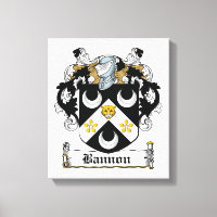 Bannon Familienwappen