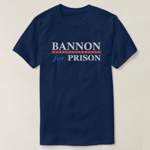 BANNON POUR T-shirt PRISON