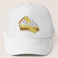 Banoffee Banana Toffee Pie Slice UK British Food
