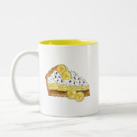 Banoffee Banana Toffee Pie Slice UK British Food