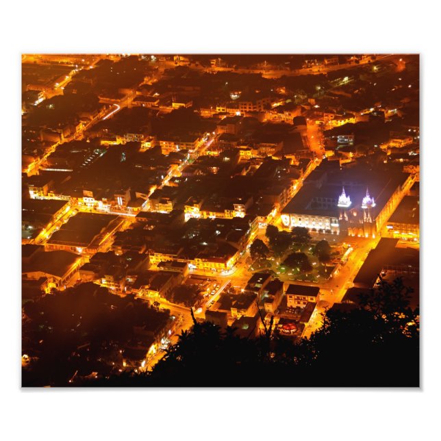 Banos, Ecuador Fotodruck (Vorne)