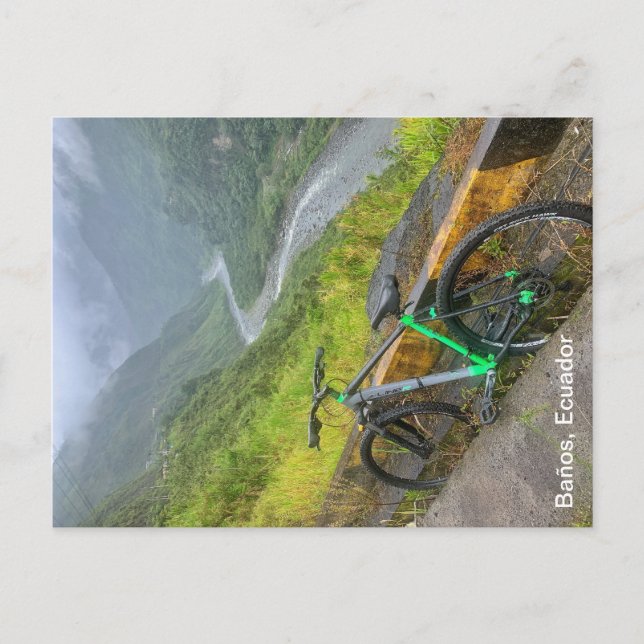 Baños, Ecuador Postcard Postkarte (Vorderseite)