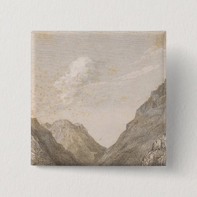 Banos, Peru Button (Vorderseite)