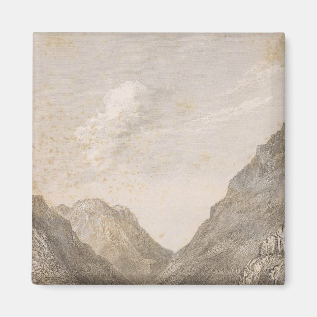 Banos, Peru Magnet (Vorne)