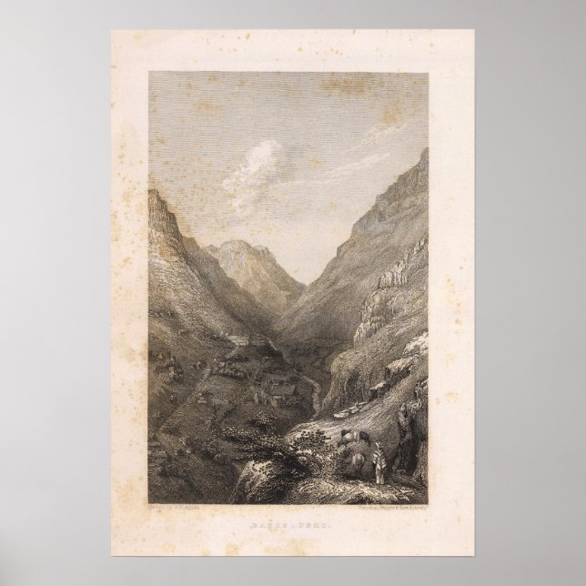 Banos, Peru Poster (Vorne)