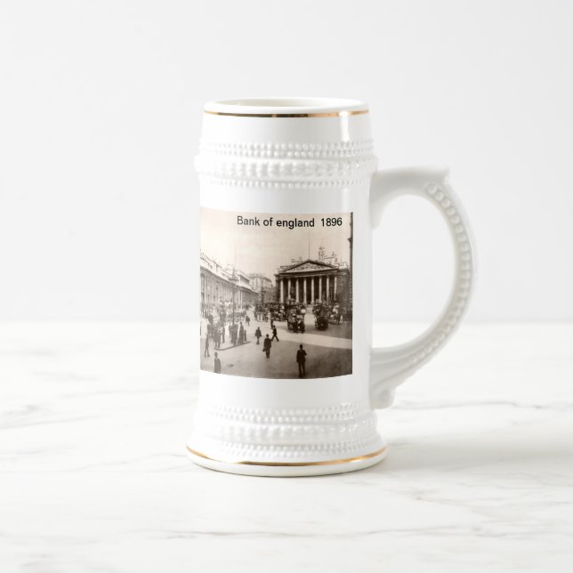 Banque d'Angleterre Mug (Droite)