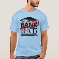 Banque de papa - T-shirt fermé
