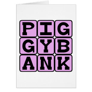 Banque Piggy, Détenteur De Pièce