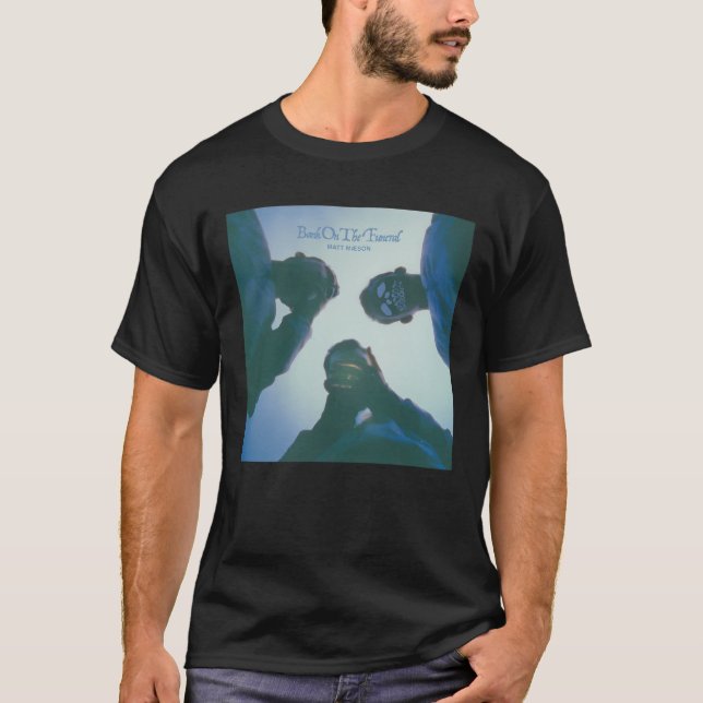Banque Sur Les Funérailles - Matt Maeson T-Shirt (Devant)