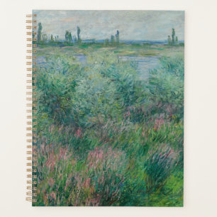 Banques de la Seine près de Vétheuil, Monet 1881