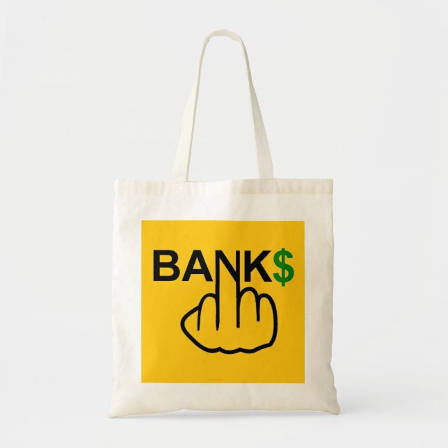 Banques de sacs endommagées (Devant)