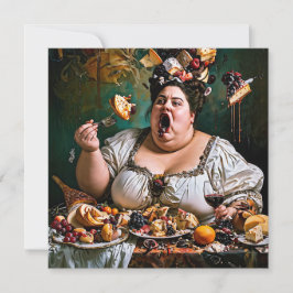 "Banquet of Chaos" Surreal farbenfrohe Kunstwerke