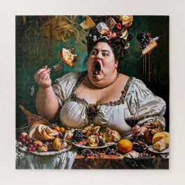 "Banquet of Chaos" Surreal farbenfrohe Kunstwerke