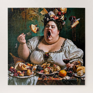 "Banquet of Chaos" Surreal farbenfrohe Kunstwerke