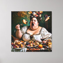 "Banquet of Chaos" Surreal farbenfrohe Kunstwerke