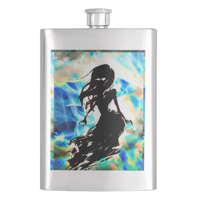 Banshee Flachmann (Vorderseite)