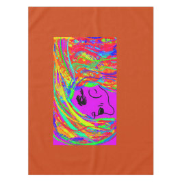 Banshee Glow-Up  Tischdecke