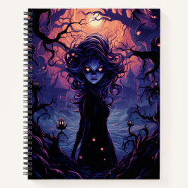 Banshee Halloween Notizbuch