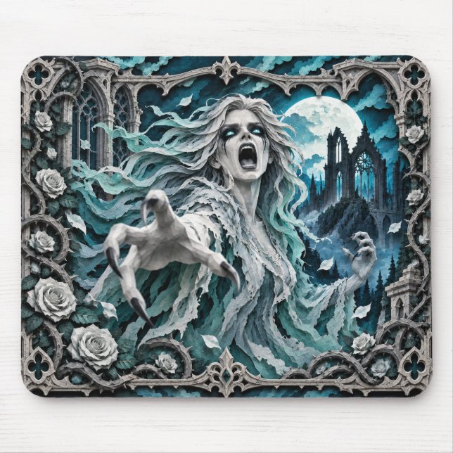 Banshee, Paper Cut Monster Mousepad (Vorne)