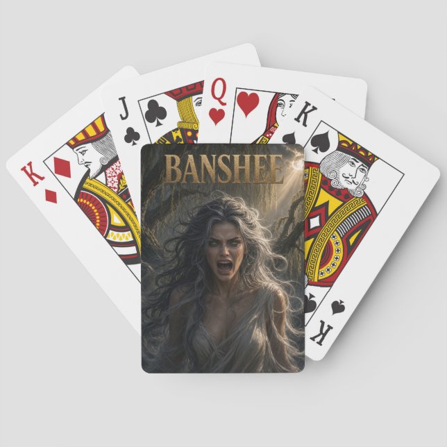 Banshee-Spielkarten, Pokerkarten (Rückseite)