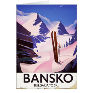 Bansko Bulgarie À Ski