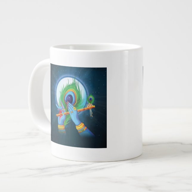 Bansuri Jumbo-Tasse (Vorderseite Links)