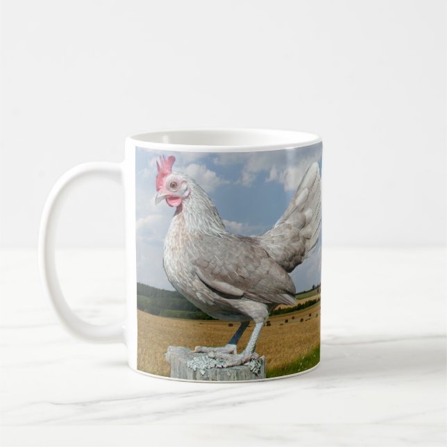 Bantam Hen Tasse (Links)