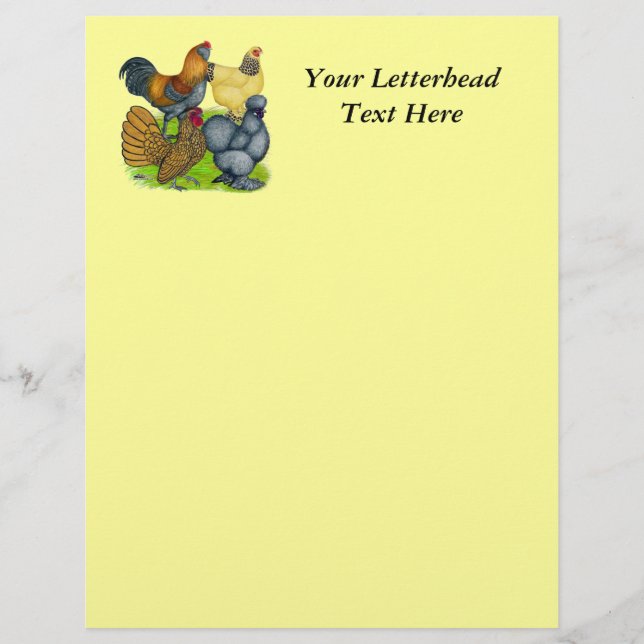 Bantam Quartett (Vorderseite)