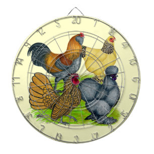 Bantam Quartett Dartscheibe