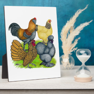 Bantam Quartett Fotoplatte