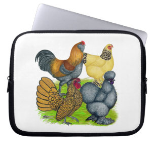 Bantam Quartett Laptopschutzhülle
