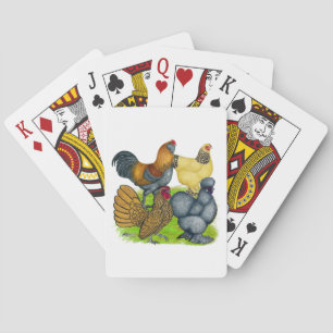Bantam Quartett Spielkarten