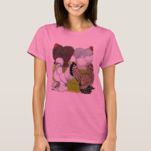 Bantams Feather Leged T-Shirt