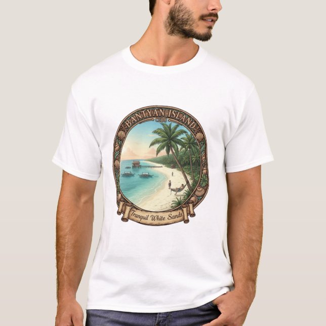BANTAYAN ISLAND T-Shirt (Vorderseite)