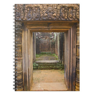Banteay-Srei-Tempel, Angkor, Provinz Siem Reap, Notizblock